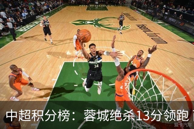 中超积分榜：蓉城绝杀13分领跑 西海岸12轮不败升至第6