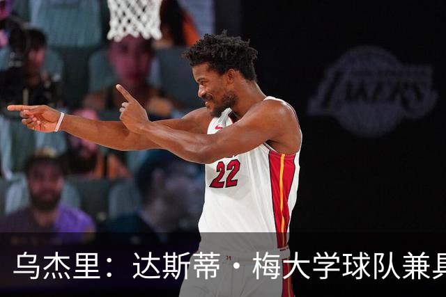 乌杰里：达斯蒂·梅大学球队兼具体型&速度&强度 他能适应新环境