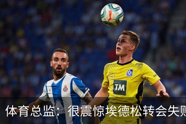 体育总监：很震惊埃德松转会失败，他很乐意留下，在商讨新合同