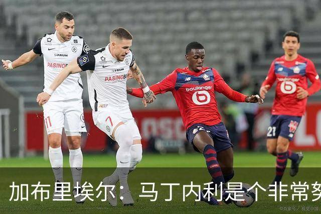 加布里埃尔：马丁内利是个非常努力的年轻人，他有能力决定比赛