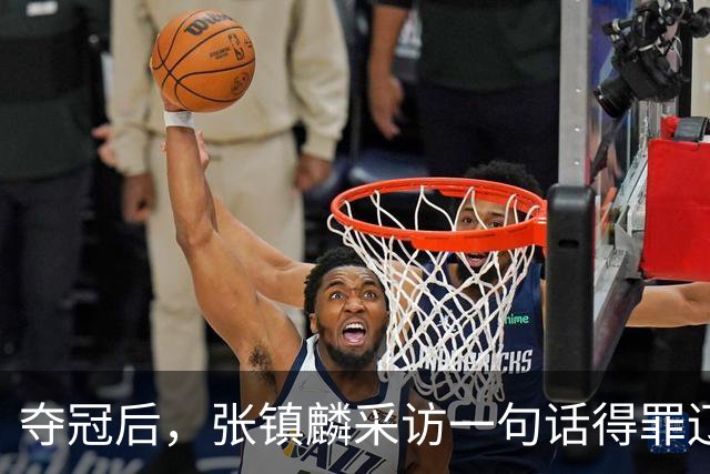 夺冠后，张镇麟采访一句话得罪辽宁！辽蜜：有本事到四川证明价值