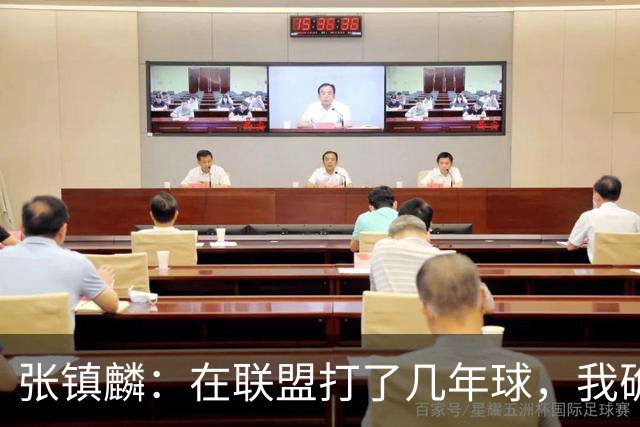 张镇麟：在联盟打了几年球，我确实有些叛逆，这话究竟是啥意思？