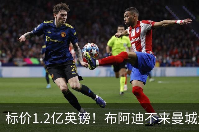 标价1.2亿英镑！布阿迪不来曼城还有备选，皇马也曾有意