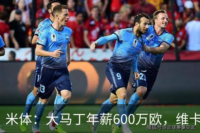 米体：大马丁年薪600万欧，维卡里奥更符合尤文的薪资结构