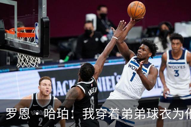 罗恩·哈珀：我穿着弟弟球衣为他加油 看到他打总决赛这很特别