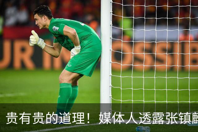 贵有贵的道理！媒体人透露张镇麟加盟上海，转会费超5000万引发热议