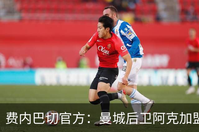 费内巴切官方：曼城后卫阿克加盟 结束假期后与球队会合