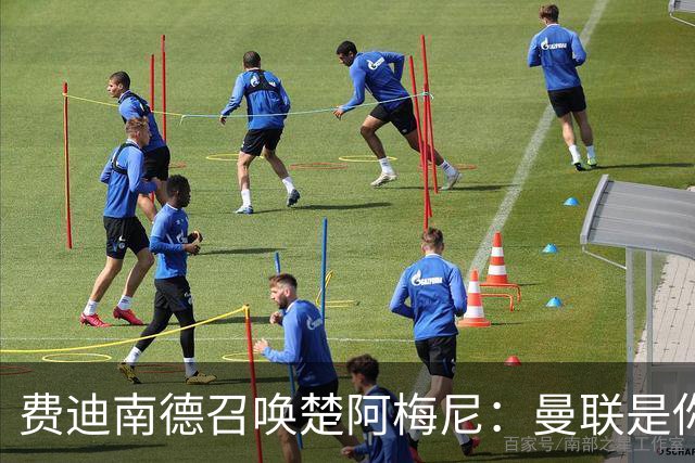 费迪南德召唤楚阿梅尼：曼联是你的唯一归宿，想成事的话就来吧！