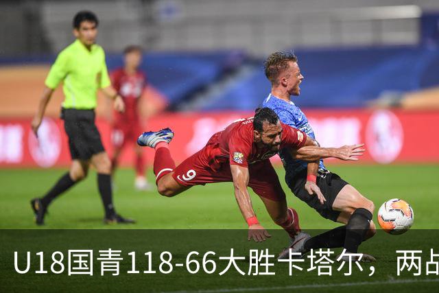 U18国青118-66大胜卡塔尔，两战全胜锁定小组争夺关键